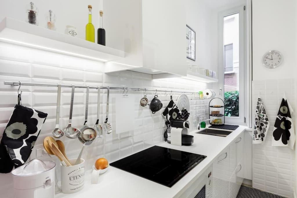 New Design Apartment Milano Eksteriør billede