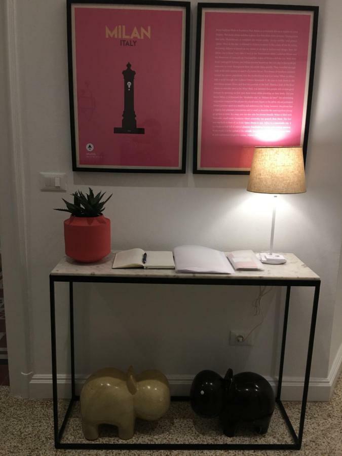 New Design Apartment Milano Eksteriør billede